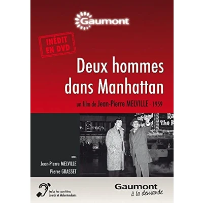 Afbeelding van Deux hommes dans Manhattan [Blu Ray]