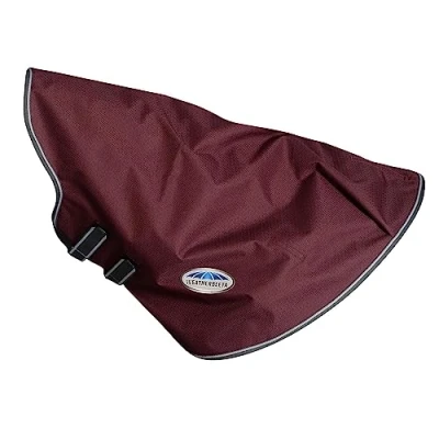 Afbeelding van Weatherbeeta Halsstuk Comfitec Plus Dynamic II Neck Rug Medium Maroon/Grijs/Wit L