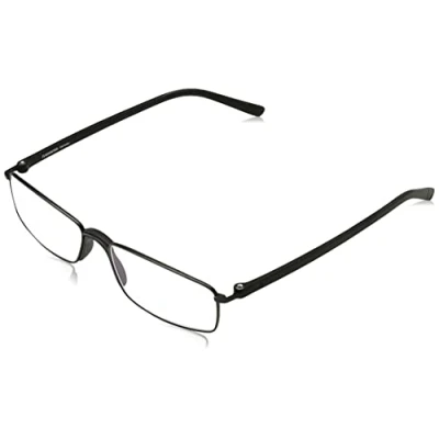 Afbeelding van Rodenstock leesbril ProRead R2180 (unisex), bril met ontspiegelde volledige rand glazen, lichtgewicht roestvrijstalen montuur, voor verziendheid (+1.5 dpt.), goud