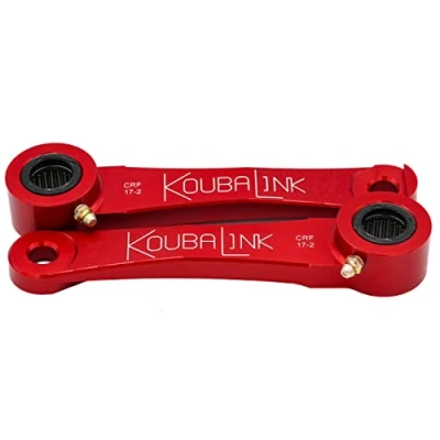 Afbeelding van Koubalink Verlangings Link (31.8 38.1mm) Rood Honda CRF250R 2018 2024 CRF250RX 2019 CRF450L 2021 CRF450R 2017 CRF450RX