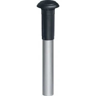 Afbeelding van Burgerhout ventilatie dakdoorvoer PP Ø 150 x 1310 mm zwart