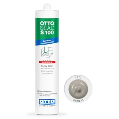Afbeelding van Ottoseal S100 300ml Grijs 15 C776 Otto Chemie