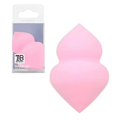 Afbeelding van T4B Make Up Sponge Peg Top Licht Roze 42 x 65 mm