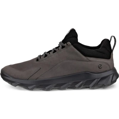 Afbeelding van ECCO Sneakers laag, Heren, Maat: 45, Steel Nubukleer