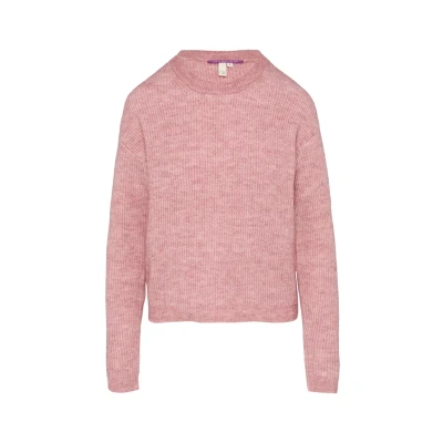 Afbeelding van QS Trui, Dames, Maat: XL, Zartrosa