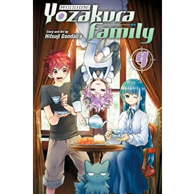 Afbeelding van MISSION YOZAKURA FAMILY 04: Volume 4