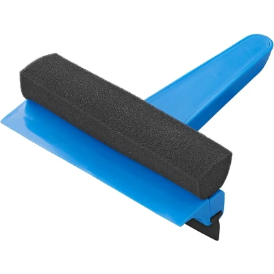 Afbeelding van Pro Plus Raamtrekker 13,6 cm: Spons, Wisser en IJskrabber 3 in 1