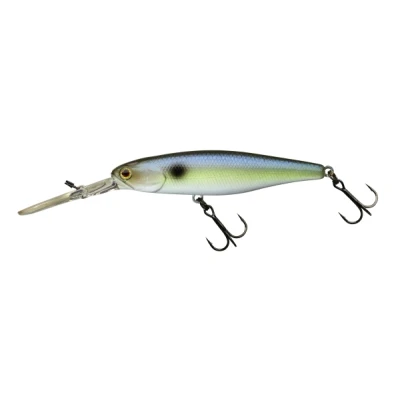 Afbeelding van Illex SDD Squirrel Suspending Plug Pearl Sexy Shad 7.9cm (11.3g)