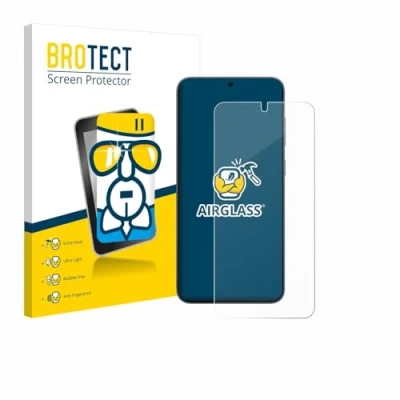Afbeelding van BROTECT Screenprotector voor Samsung Galaxy S25 Enterprise Edition Folie Beschermfolie Beschermglas transparant