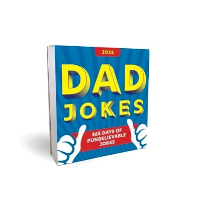 Afbeelding van 2025 Dad Jokes Boxed Calendar: 365 Days of Punbelievable