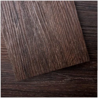Afbeelding van Art3d PVC vloerbedekking zelfklevende vloertegels tegels DIY vinyl houten planken waterdichte vloervloer houtlook gewassen stijf oppervlak harde kern 36 stuks bruine steen 5 m²