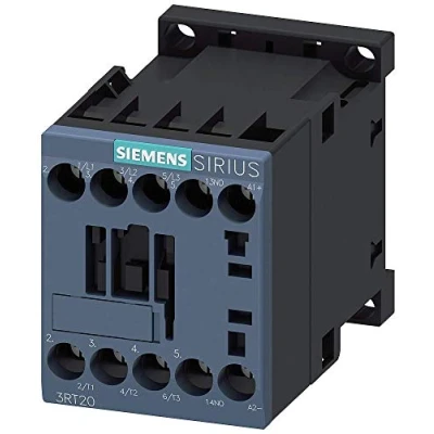 Afbeelding van Siemens 3RT2017 1BB41 Contactor 3x NO 5.5 kW 24 V/DC 12 A Met hulpcontact 1 stuk(s)