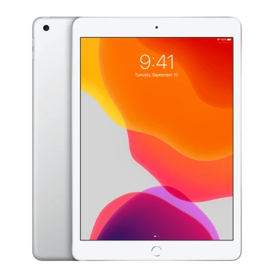 Afbeelding van iPad 2019 128GB Zilver 3 Jaar Garantie