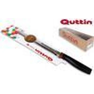 Afbeelding van Quttin Colours Brown broodmes 20 cm zwart/bruin