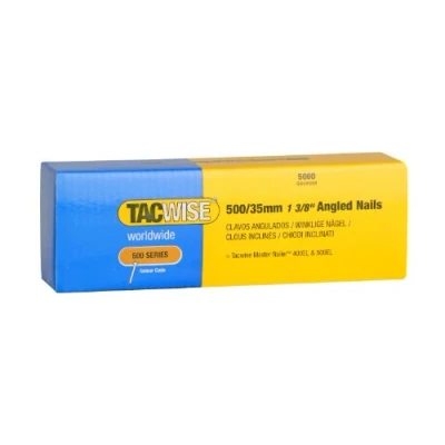 Afbeelding van Tacwise 0826 type 500/35 mm gebogen nagels, 5000 stuks