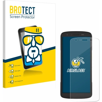 Afbeelding van BROTECT Screenprotector voor Zebra TC27 Folie Beschermfolie Beschermglas transparant