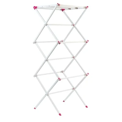Afbeelding van Kleeneze kleding Airer 3 laags opvouwbare wasdroger 7M droogruimte uitbreidbaar