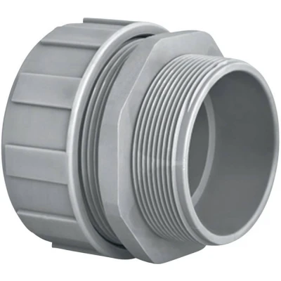 Afbeelding van HellermannTyton 166 40701 PSR12 S M16 Slangbevestiging Grijs 10 mm Recht 1 stuk(s)