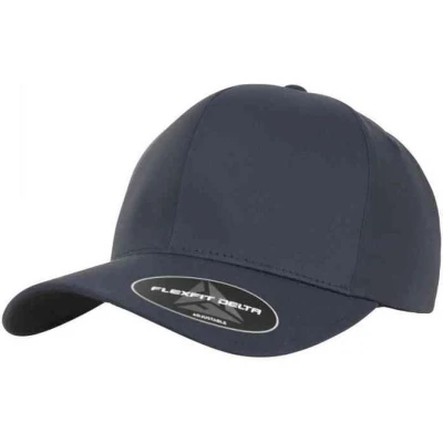 Afbeelding van Flexfit Delta Adjustable Pet, Heren, Maat: One Size, Navy