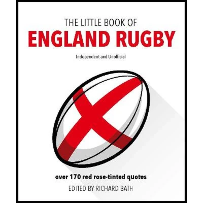 Afbeelding van Little Book of England Rugby: Over 170 red rose tinted quotes