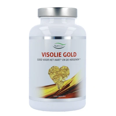 Afbeelding van Nutrivian Visolie Gold 1000 Mg Epa/dha, 120 capsules