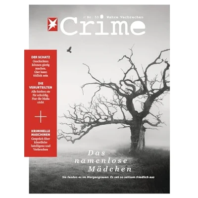 Afbeelding van stern Crime Wahre Verbrechen: Ausgabe Nr. 53 (01/2024)