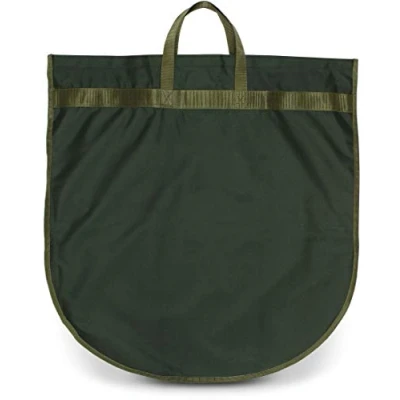 Afbeelding van Storfisk fishing &amp; more Setzkescher universele tas met klittenbandsluiting en draaggreep donkergroen voor schepnet tot 60 cm diameter