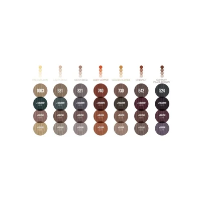 Afbeelding van Revlon Nutri Color 240 ml 740 Light Copper