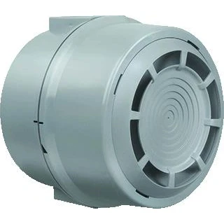 Afbeelding van WERMA Signaltechnik Sirene 190.000.68 230 V/AC 110 dB