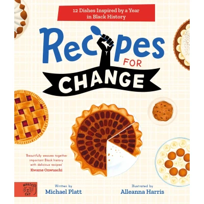 Afbeelding van Recipes For Change: 12 Dishes Inspired by a Year in Black History