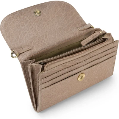 Afbeelding van Bag2Bag Schoudertasje Amalfi Grey Taupe