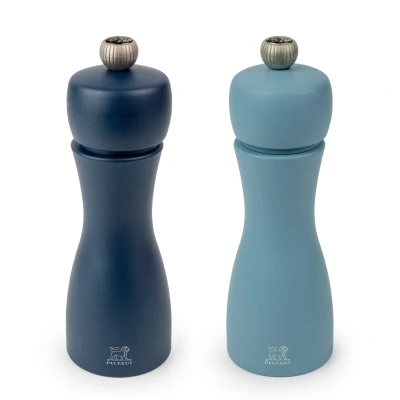 Afbeelding van Peper en zoutmolen Peugeot Tahiti Nacht &amp; Azuur 15 cm