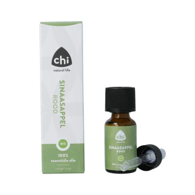 Afbeelding van Chi Sinaasappel Rood Etherische Olie Eko Bio, 10 ml
