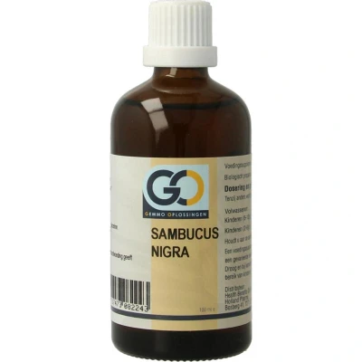 Afbeelding van Go Sambucus Nigra Bio, 100 ml