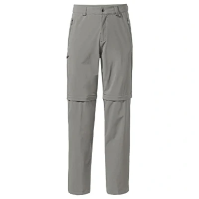 Afbeelding van Vaude Farley Stretch Zip Off Ii Broek Grijs 56 / Long Man