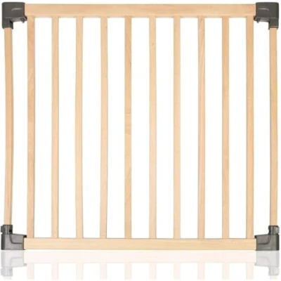 Afbeelding van Safetots Houten Multipaneel barrière en speeltuin Assortiment, Uitbreidingspaneel, natuurlijk, hout, 80cm (6 opties beschikbaar), uitbreiding voor of