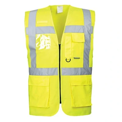 Afbeelding van Portwest Berlin Executive Vest Size: 6XL, Colour: Geel, S476YER6XL