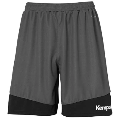 Afbeelding van Kempa Emotion 2.0 Short Kind Antraciet Zwart Maat 128