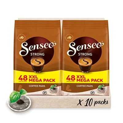 Afbeelding van Senseo Strong 10x48 Koffiepads