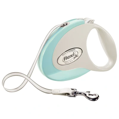 Afbeelding van Flexi Rollijn Style Tape Mintgroen M 5 MTR TOT 25 KG (398592)