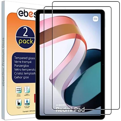 Afbeelding van ebestStar {2 Stuks} Gehard glas voor Xiaomi Redmi Pad, Screen Protector Cover, Schermbeschermer Tempered Glass