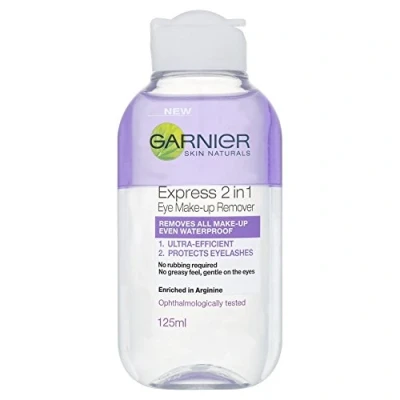 Afbeelding van Garnier, &quot;Skin Naturals&quot; 2 in 1 oogmake up remover, 125 ml