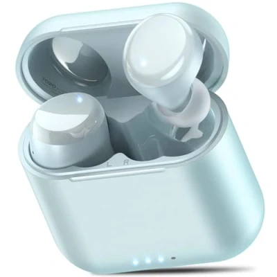 Afbeelding van TOZO T6 Mini draadloze bluetooth hoofdtelefoon, draadloos, erogonomisch design, sport, 50 uur, IPX8, EQ, gepersonaliseerd door app