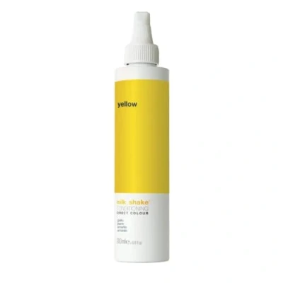 Afbeelding van Milkshake Conditioning Direct Colour Yellow 200ml