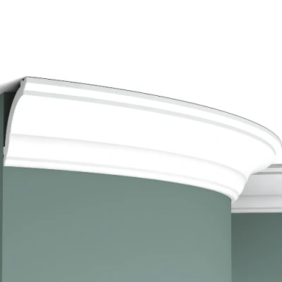 Afbeelding van orac kroonlijst cx100 flexibel 200x6.9x7.1 cm