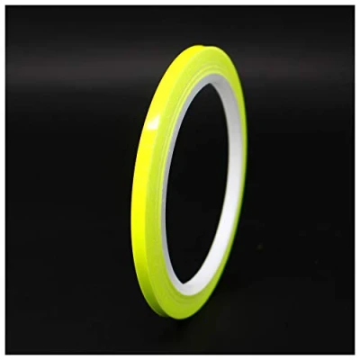 Afbeelding van 10 Meter Neon Decoratieve Strips Auto Motorfiets Boot Modelbouw Finest Folia Side zelfklevende waterdicht (3mm breedte, Geel)
