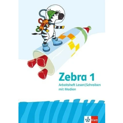 Afbeelding van Zebra 1. Allgemeine Ausgabe. Arbeitsheft Lesen / Schreiben Klasse 1: mit Medien 1