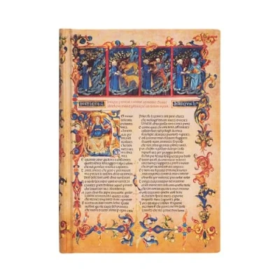 Afbeelding van Paperblanks Divine Comedy, Dante’s Inferno Midi Gelinieerd