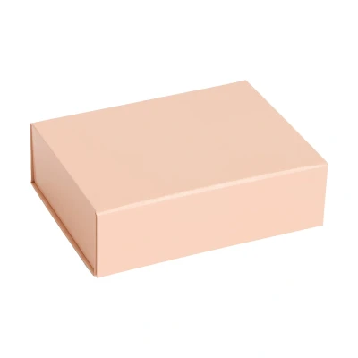 Afbeelding van HAY Colour Storage XS doos met deksel 16,5x22,5 cm Soft pink