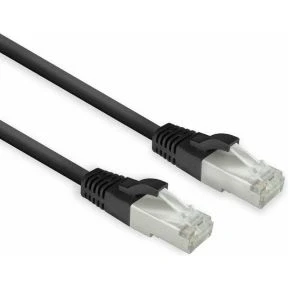 Afbeelding van ACT FB8100 netwerkkabel Zwart 0,5 m Cat8 U/FTP (STP)